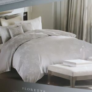 Barbara Barry Bedding Duvet Florette Fullqueen Poshmark